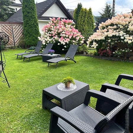 Dw Basia Pokoje I Apartament Białka Esterno foto