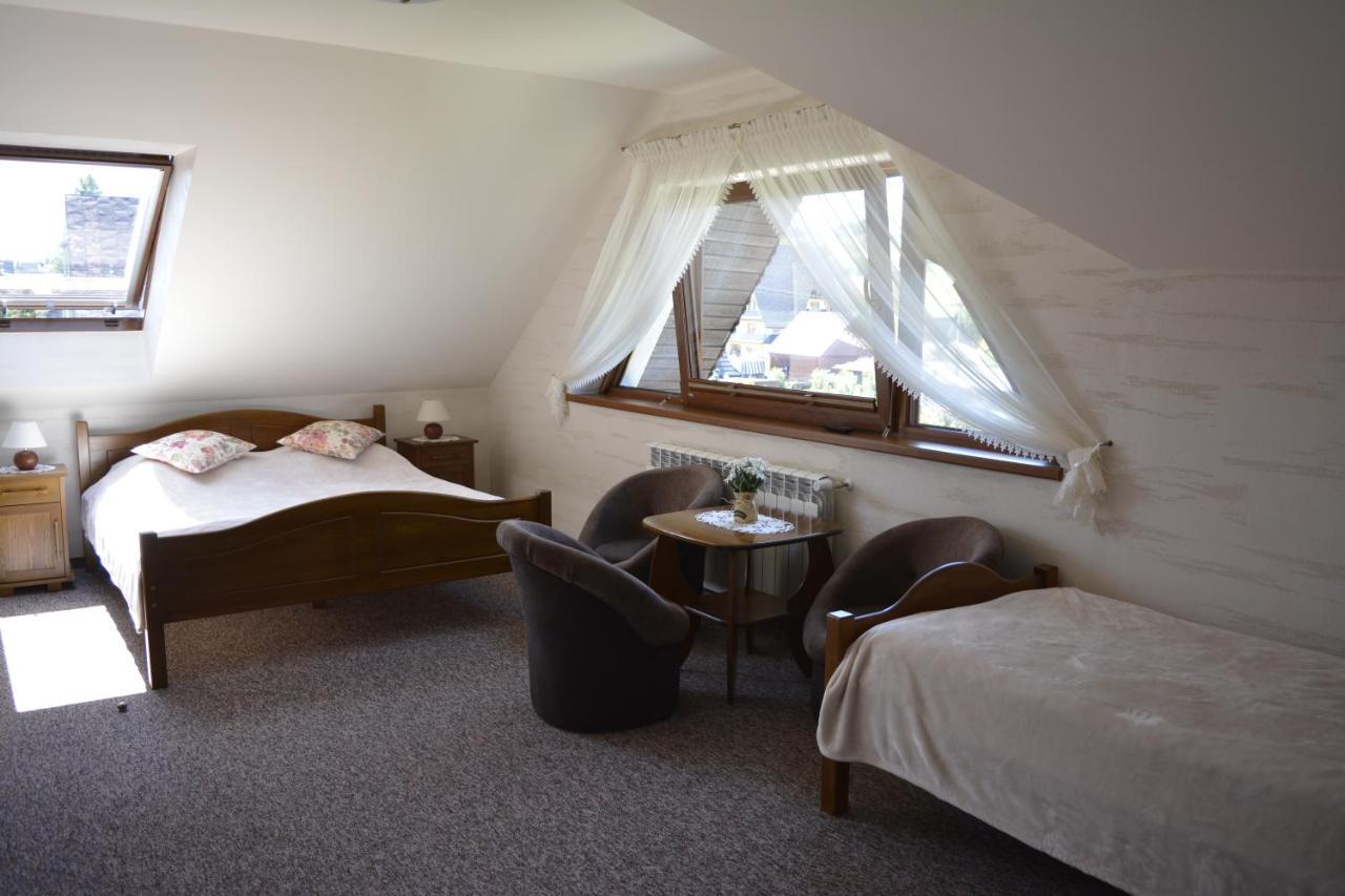 Dw Basia Pokoje I Apartament Białka Esterno foto