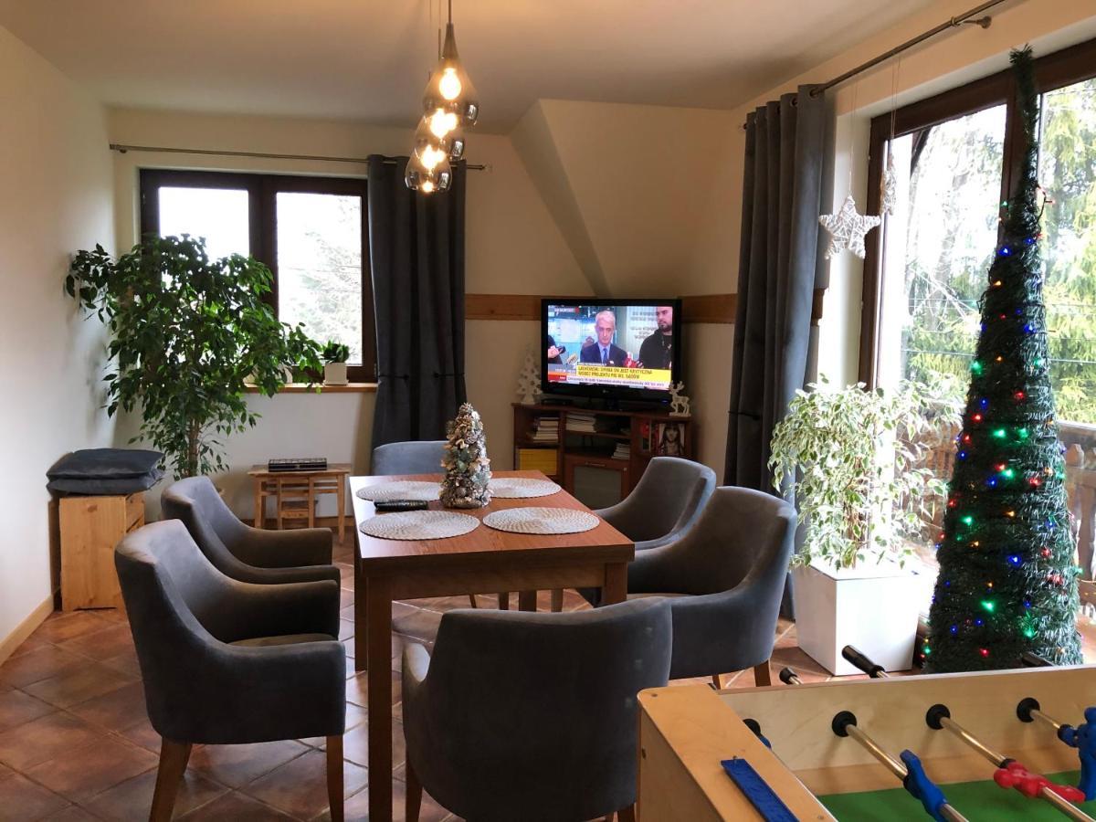 Dw Basia Pokoje I Apartament Białka Esterno foto