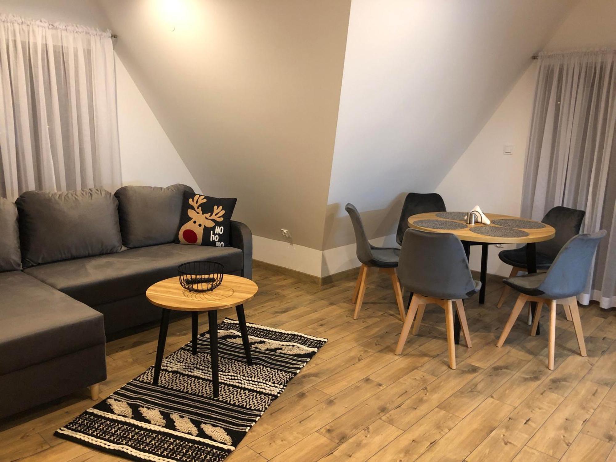 Dw Basia Pokoje I Apartament Białka Esterno foto