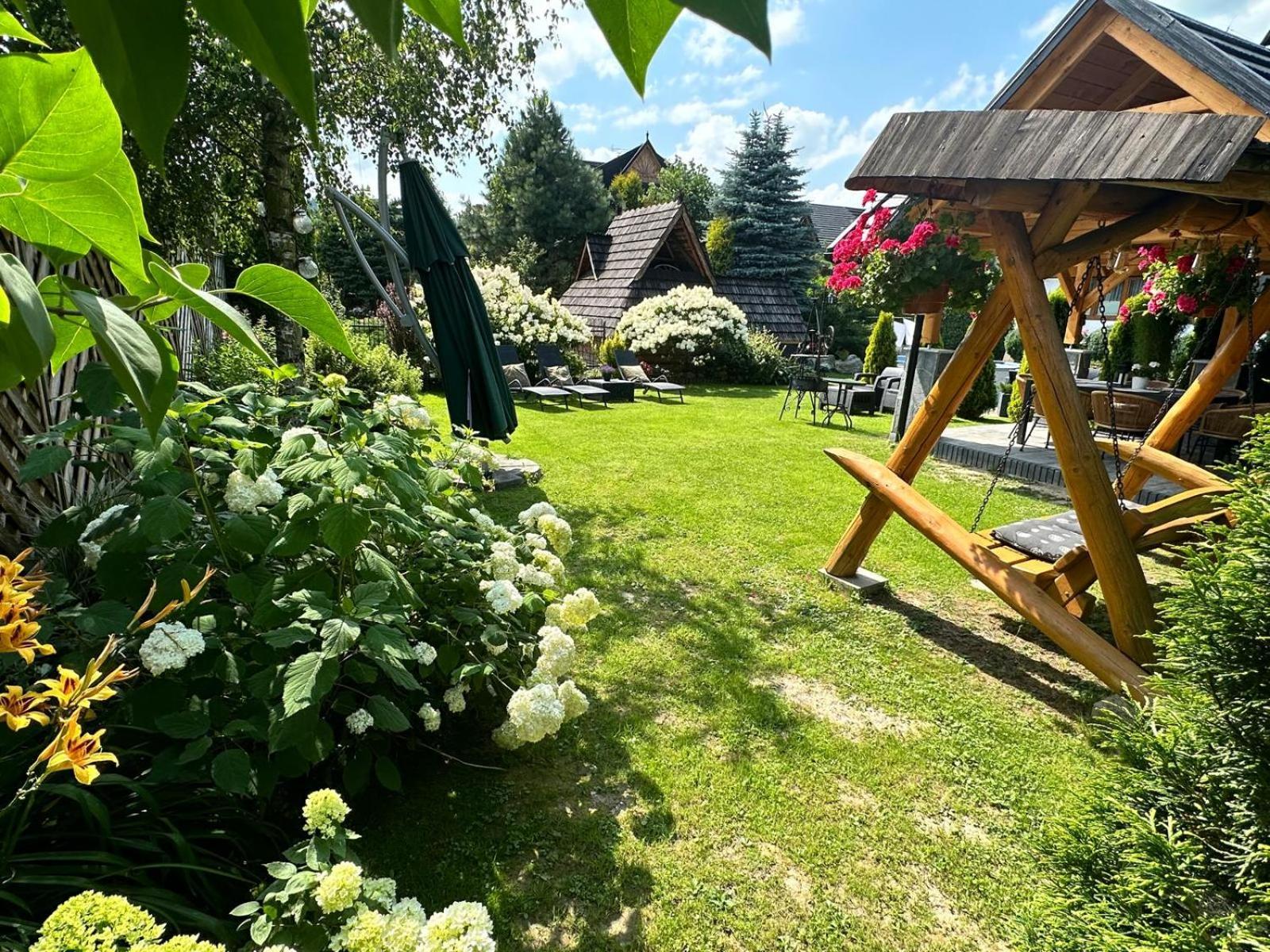 Dw Basia Pokoje I Apartament Białka Esterno foto